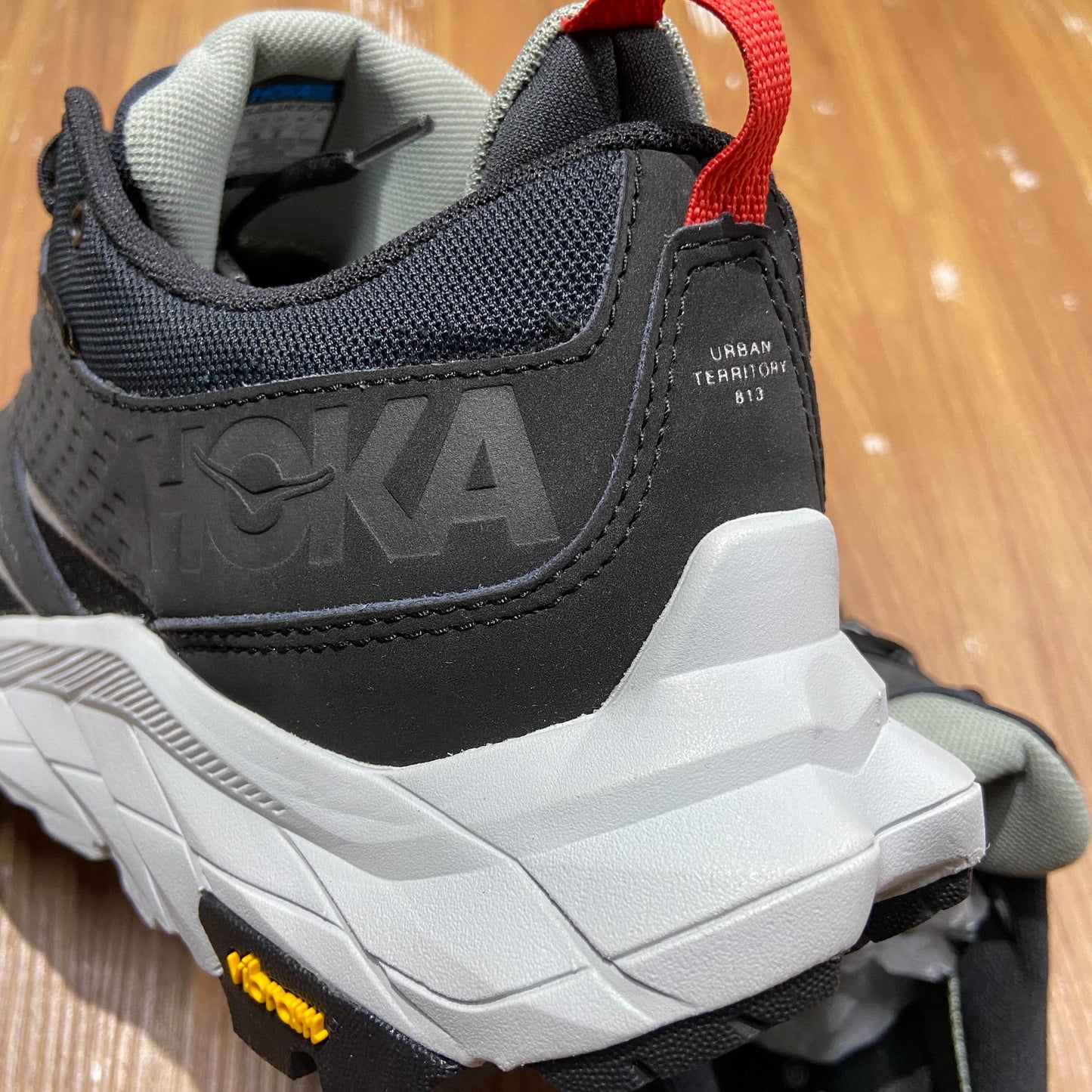 Hoka One One x Wtaps Anacapa Low GTX Jet Black