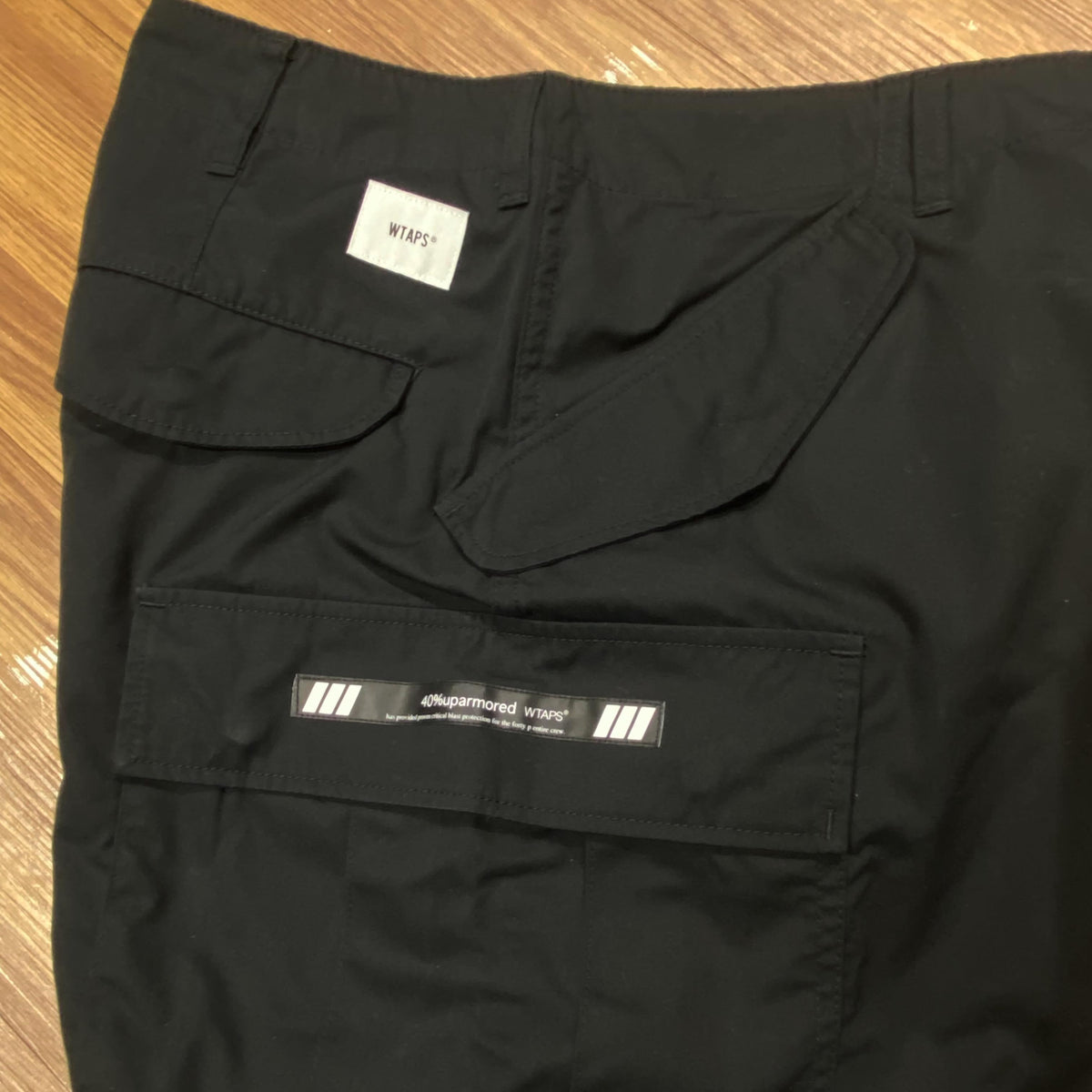 WTAPS CARGO SHORTS / COPO. WEATHER (Made in Japan) Black