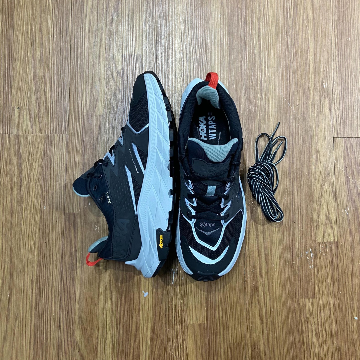 Hoka One One x Wtaps Anacapa Low GTX Jet Black