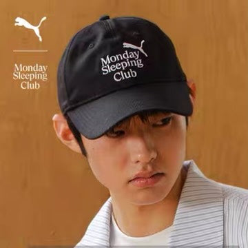 Monday Sleeping Club x Puma Cap Black