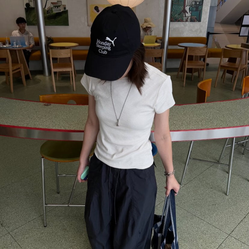 Monday Sleeping Club x Puma Cap Black