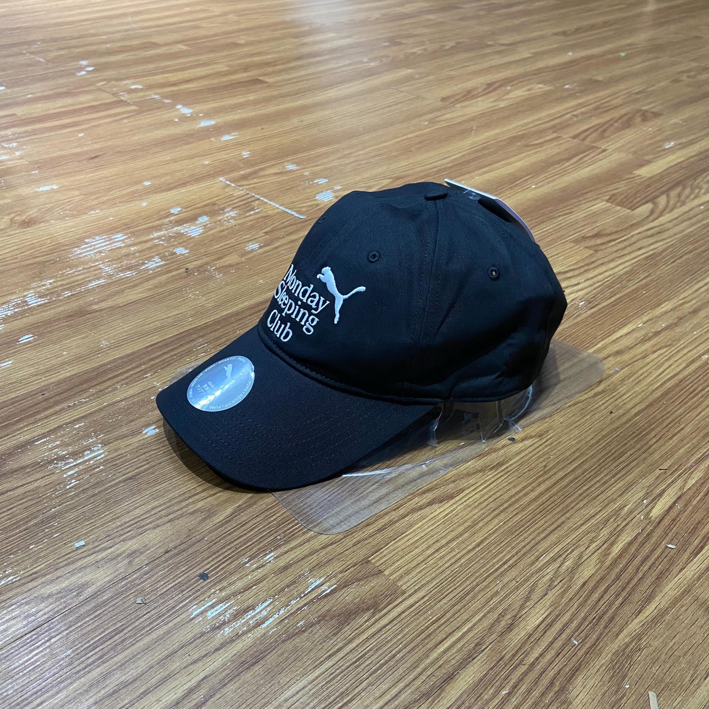 Monday Sleeping Club x Puma Cap Black