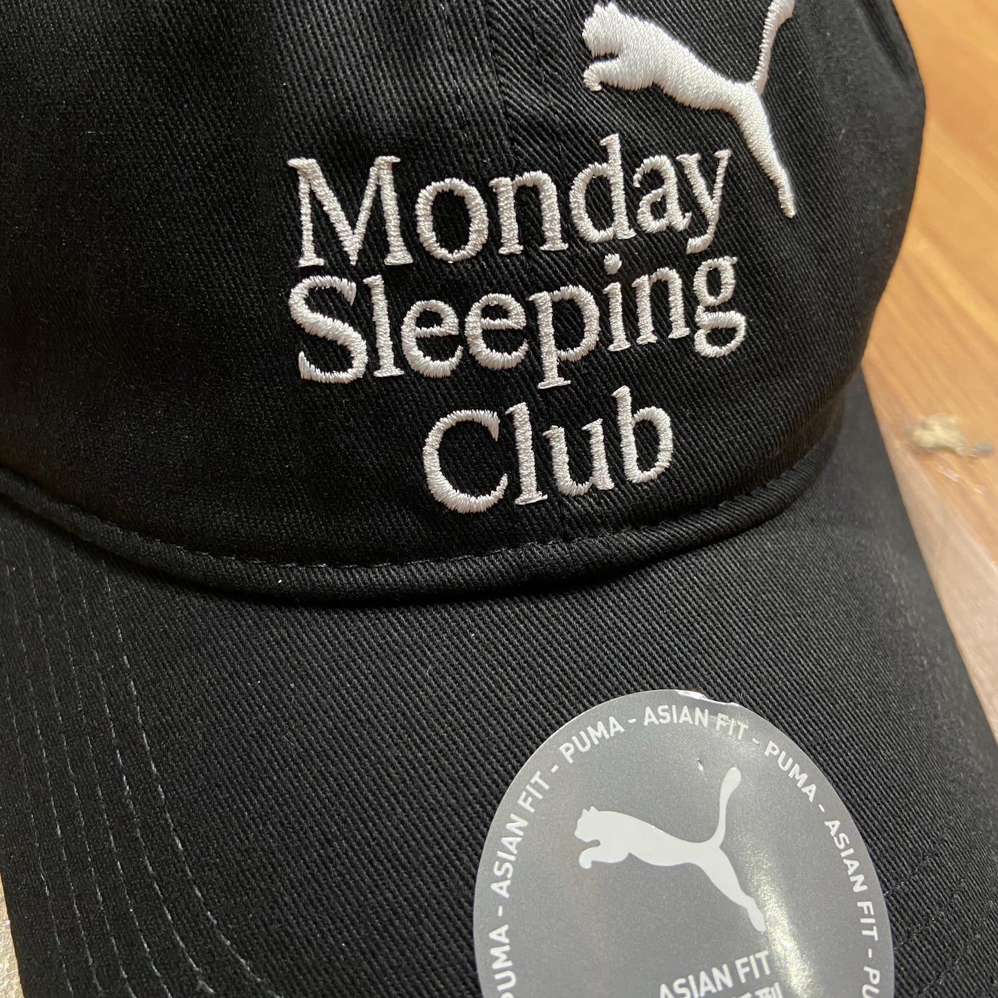Monday Sleeping Club x Puma Cap Black