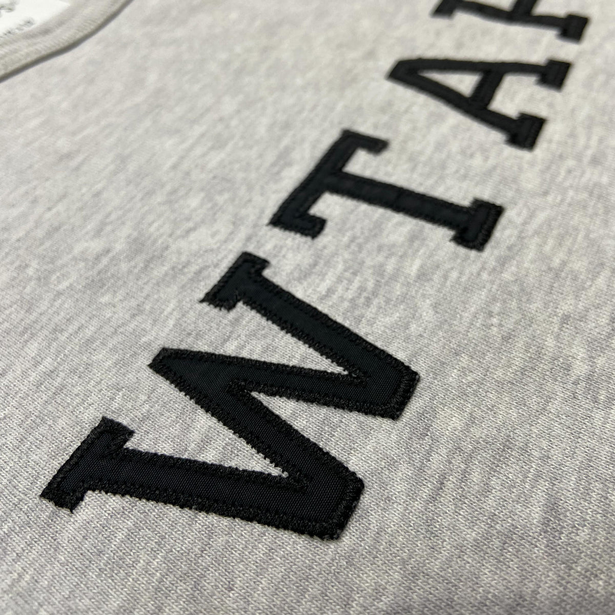 WTAPS ACADEMY SS / TEE. COTTON. COMPOSITION (Made in Japan) Grey (Display Item)
