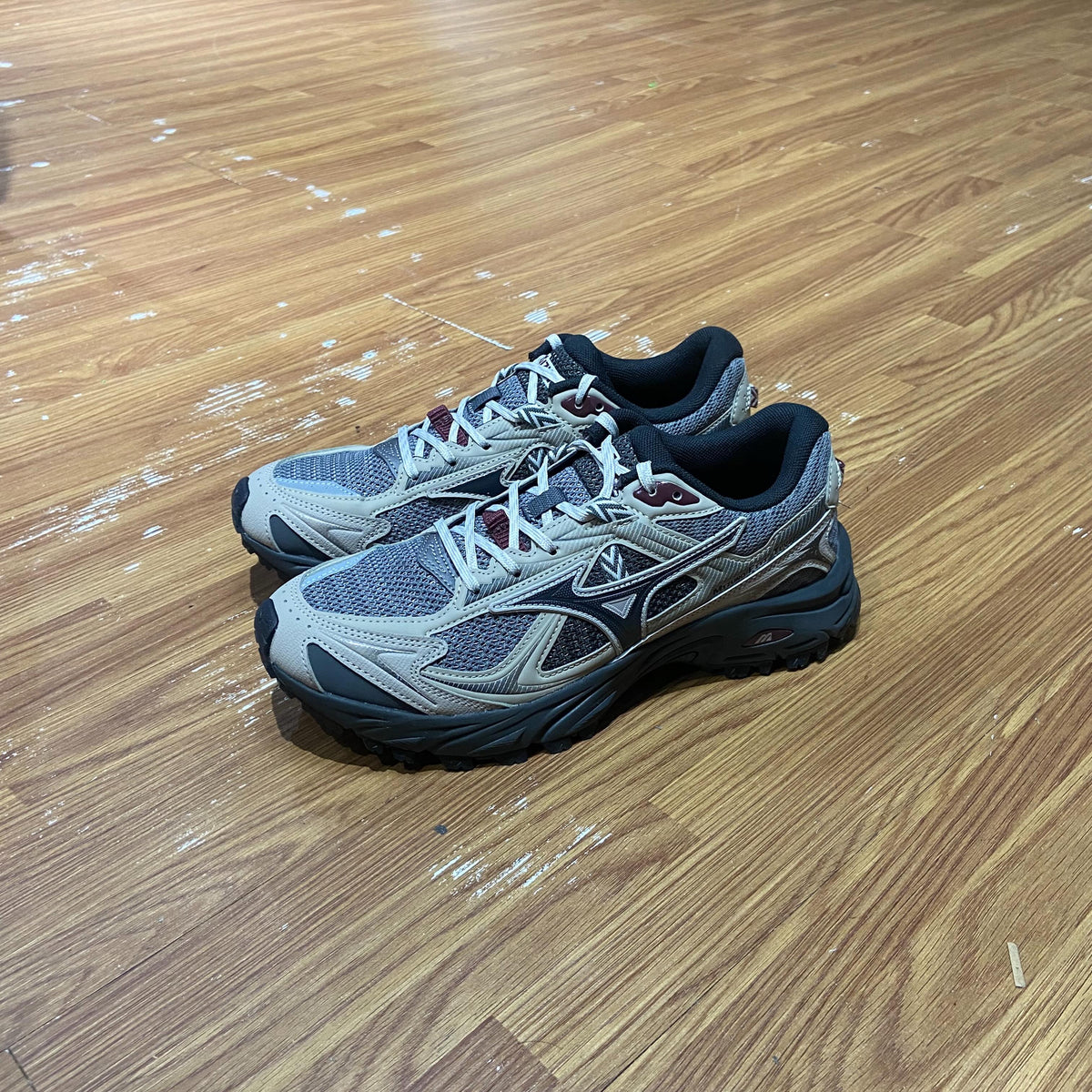 MIZUNO FIYI TL V2 赤岩褐 D1GH251916