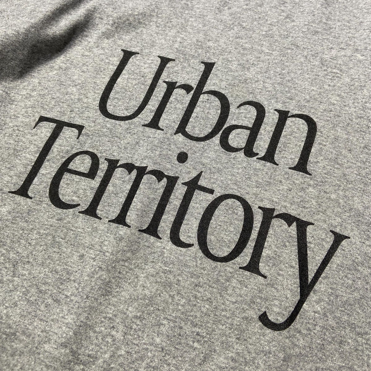 WTAPS PRTC LS / COTTON. URBAN TERRITORY (Made in Japan) Grey (Display Item)