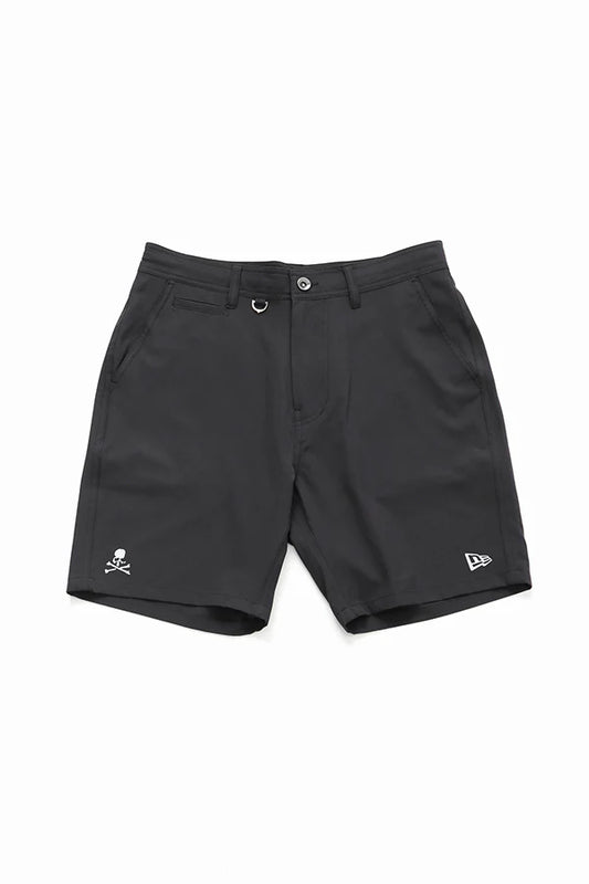 Mastermind Japan MMJ x New Era AW22 Golf Shorts Black Mastermind World MMW