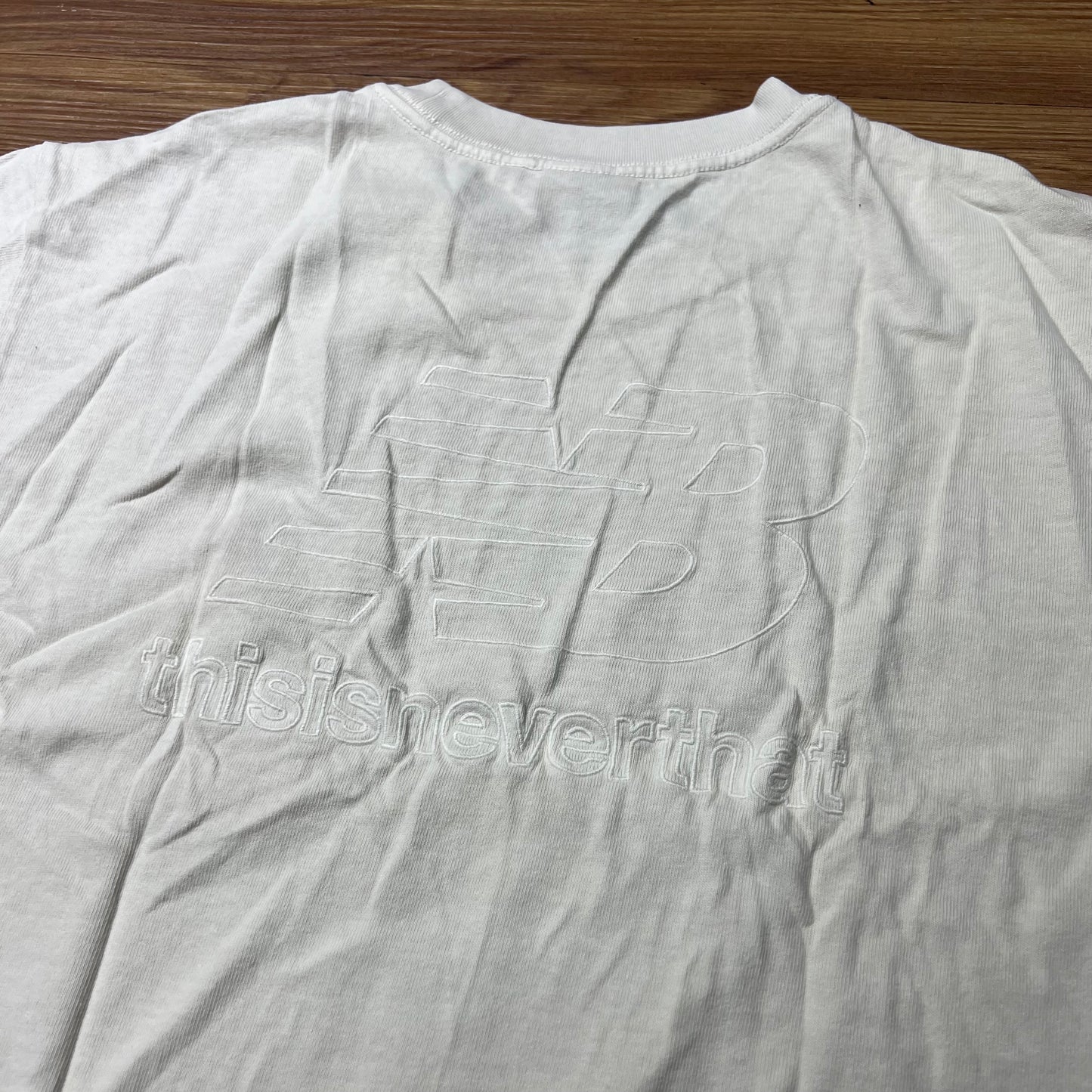 thisisneverthat TNT x New Balance NB Pocket Tee