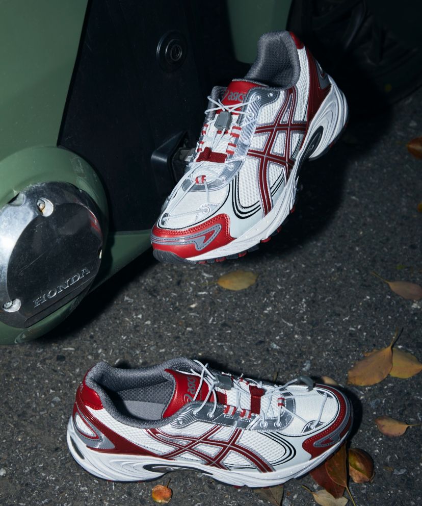 Preorder 預訂 Asics Gel-Kahana TR V4 White Red 1203A585-100