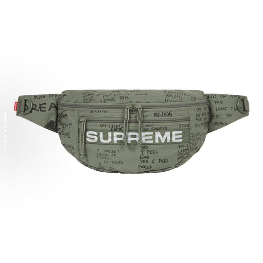 Supreme SS23 Field Waist Bag (4L) Olive SS23B19