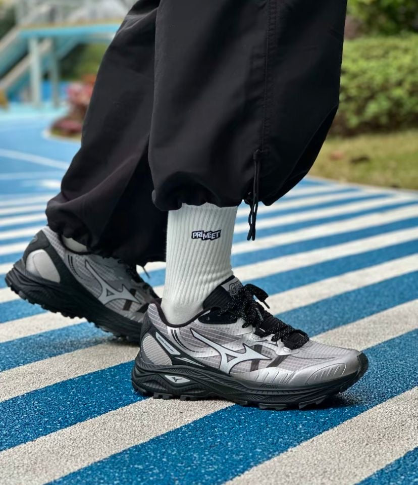 Preorder 預訂 Mizuno Racer ADV Silver Black D1GH241207