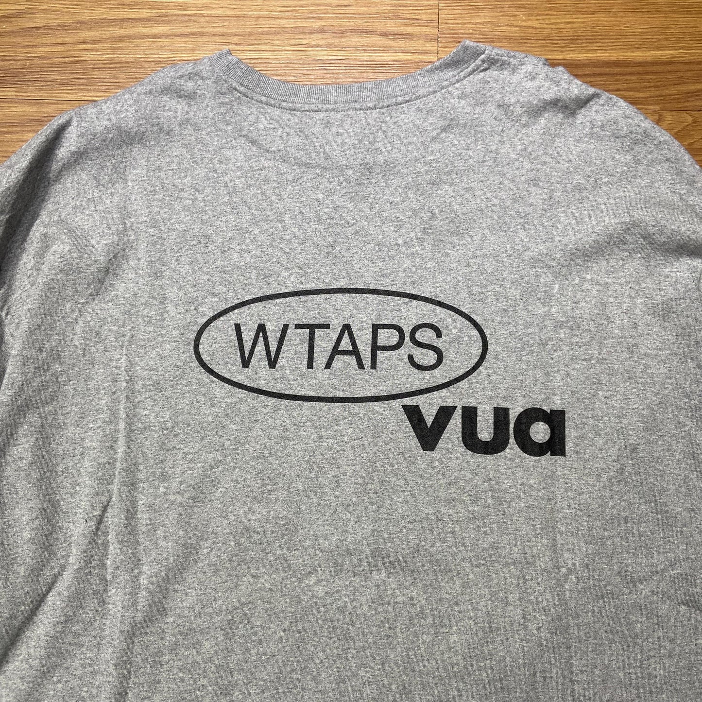 WTAPS PRTC LS / COTTON. URBAN TERRITORY (Made in Japan) Grey (Display Item)