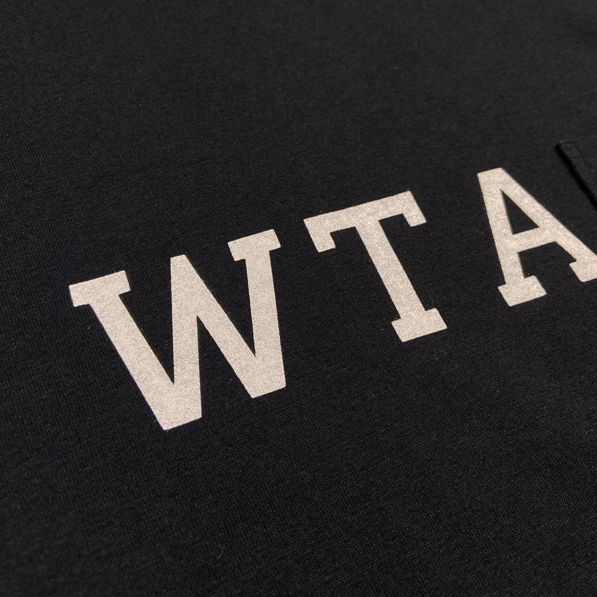 WTAPS DESIGN 01 SS / CTPL. COLLEGE (Made in Japan) Black (Display Item)