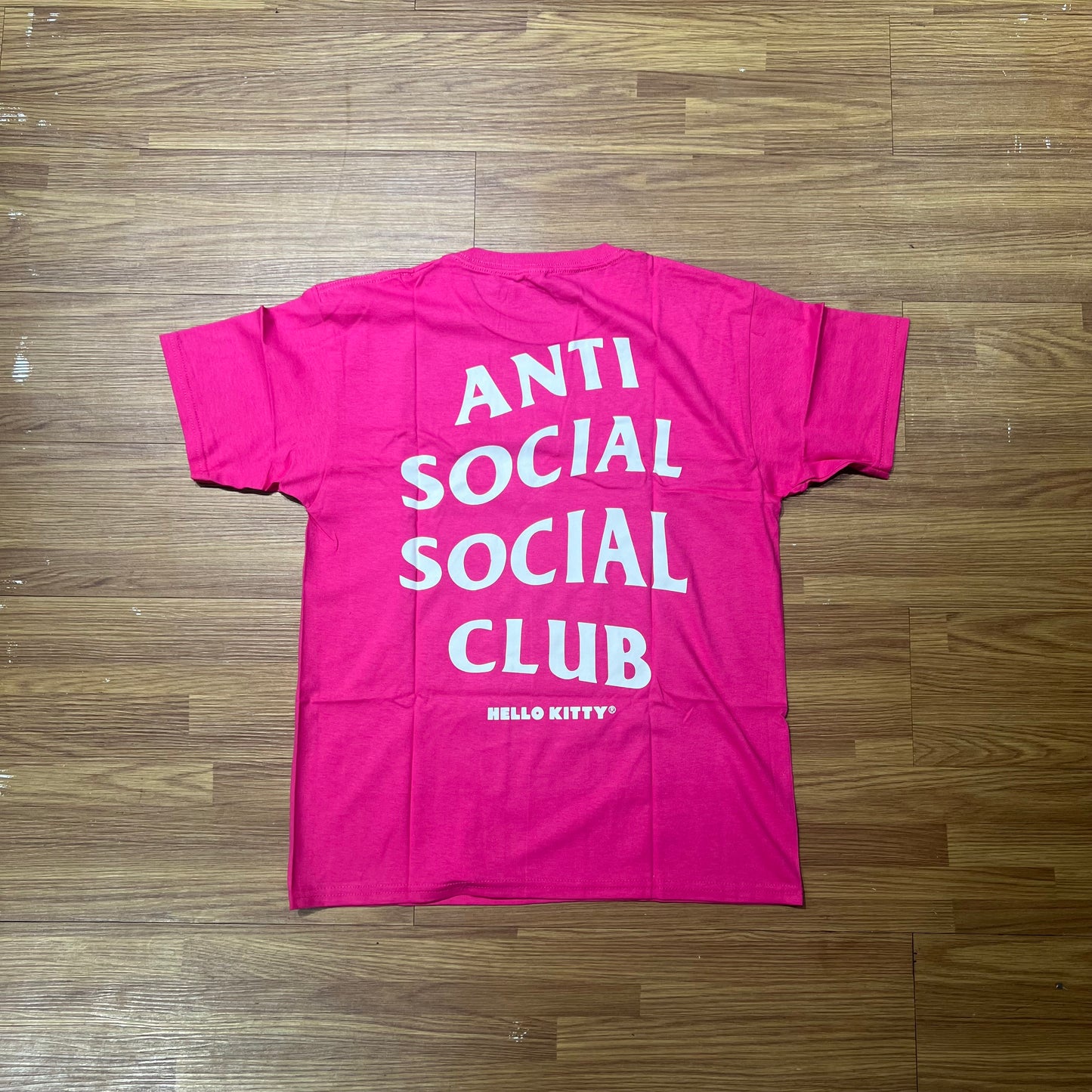 Anti Social Social Club ASSC x Sanrio Hello Kitty Tee Pink Peach