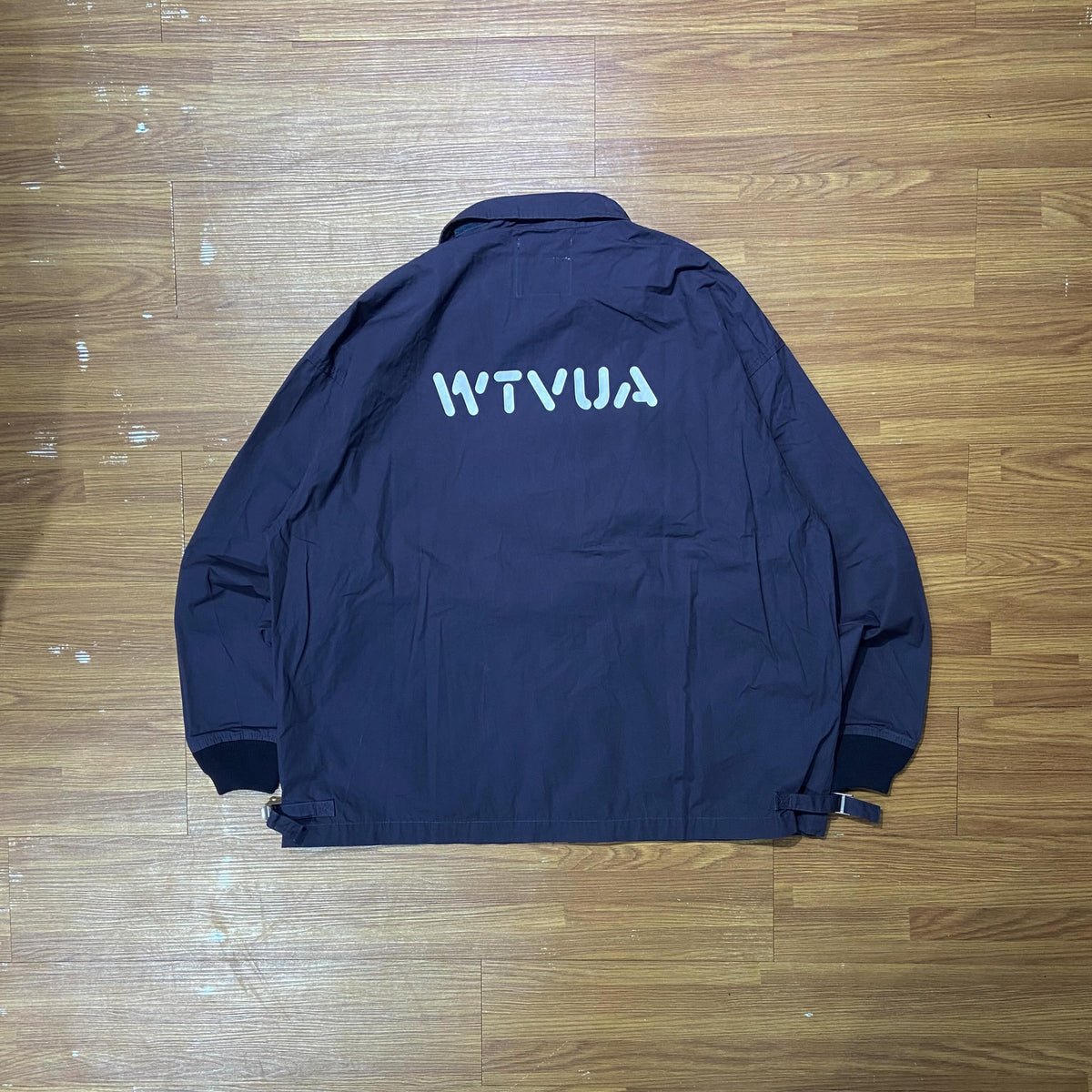 WTAPS D2 JACKET / COTTON. WEATHER (Made in Japan) Navy (Display Item)