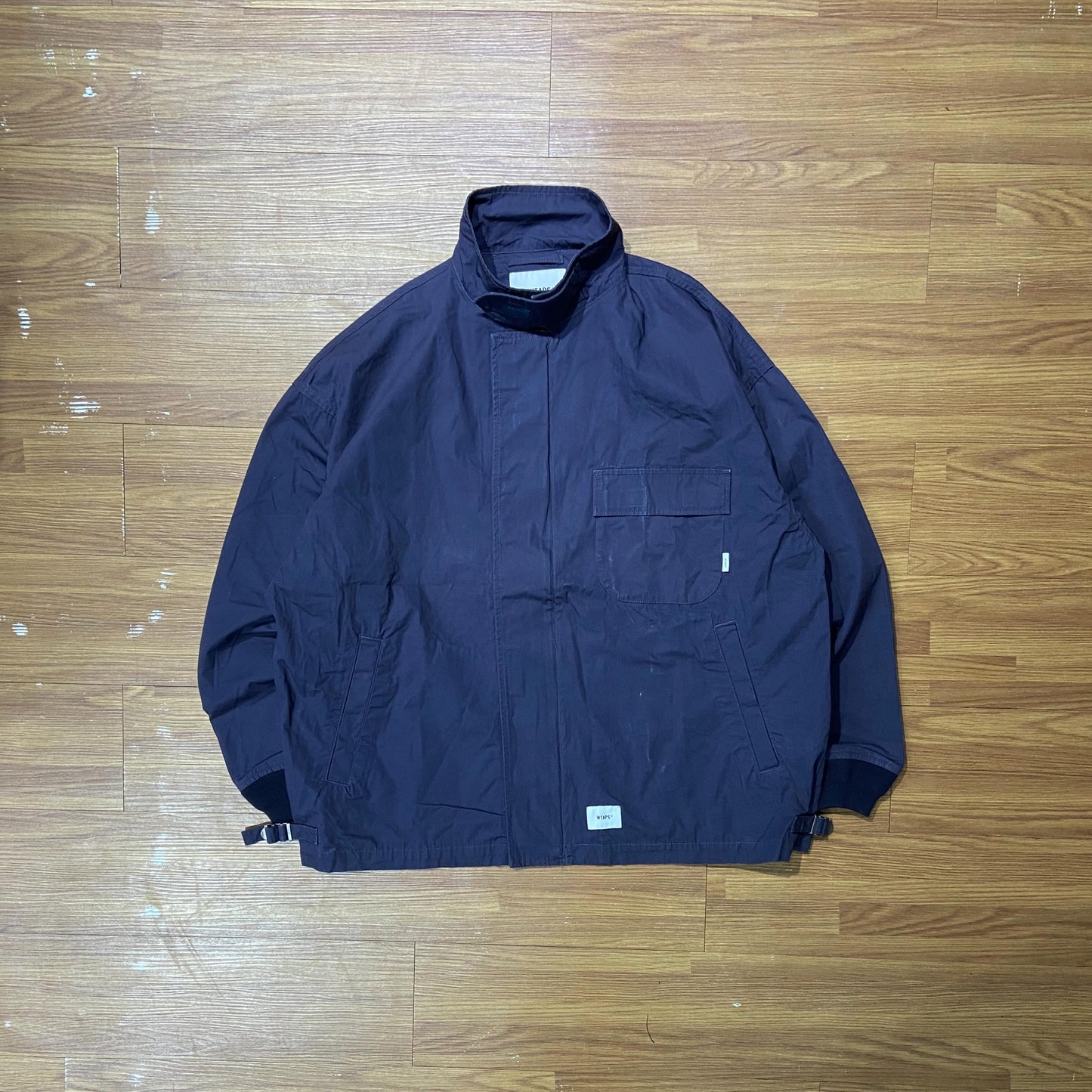 WTAPS D2 JACKET / COTTON. WEATHER (Made in Japan) Navy (Display Item)