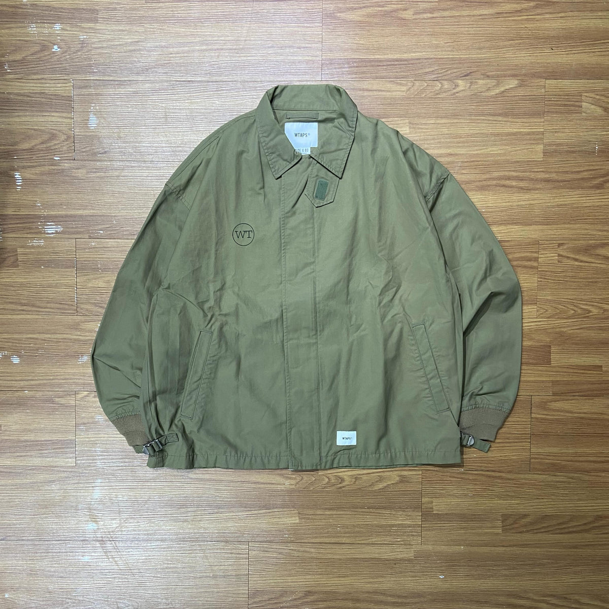 WTAPS W2 JACKET / NYCO. TWILL (Made in Japan) Olive Drab (Display Item)