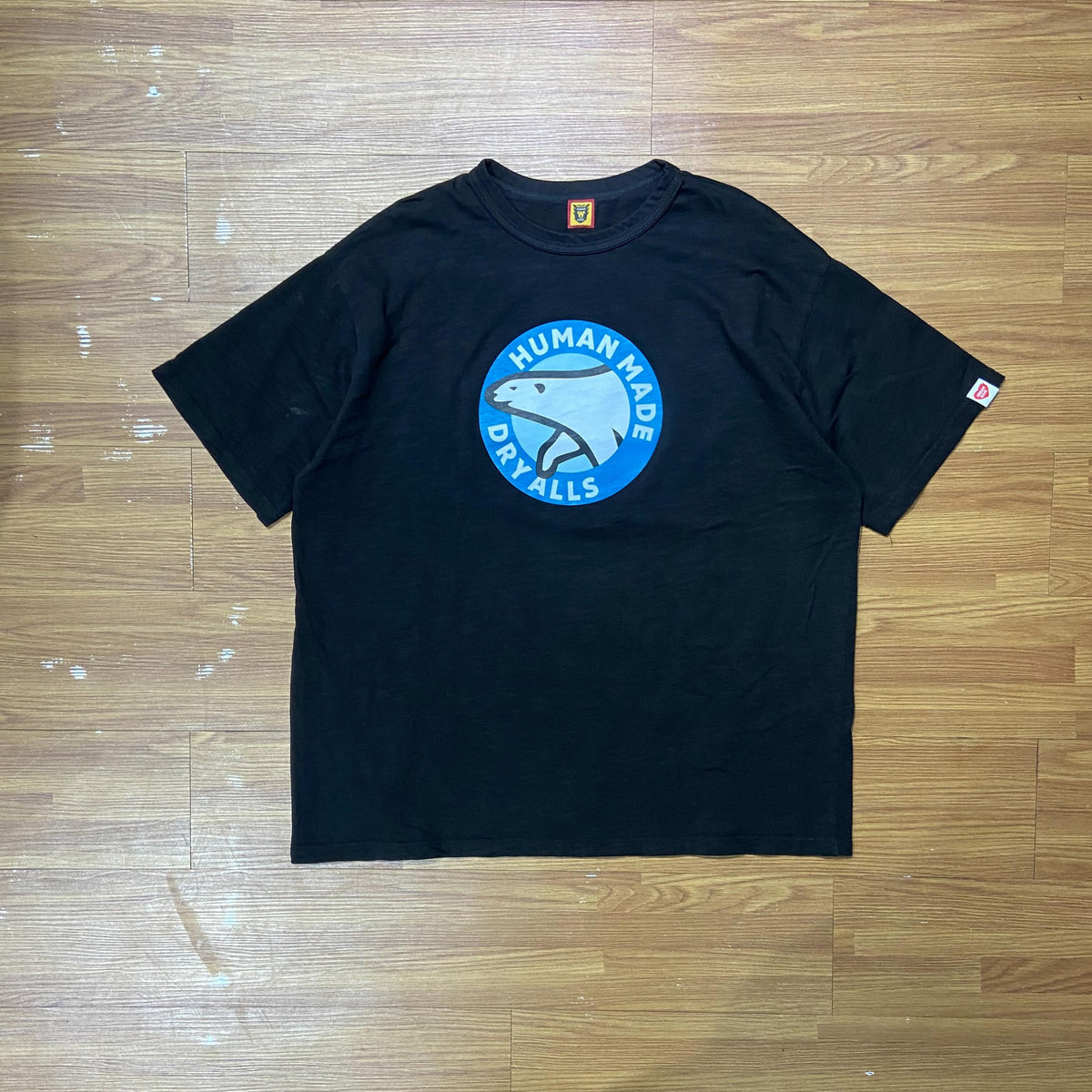 Human Made Polar Bear Dry All Tee SS Black (Display Item)