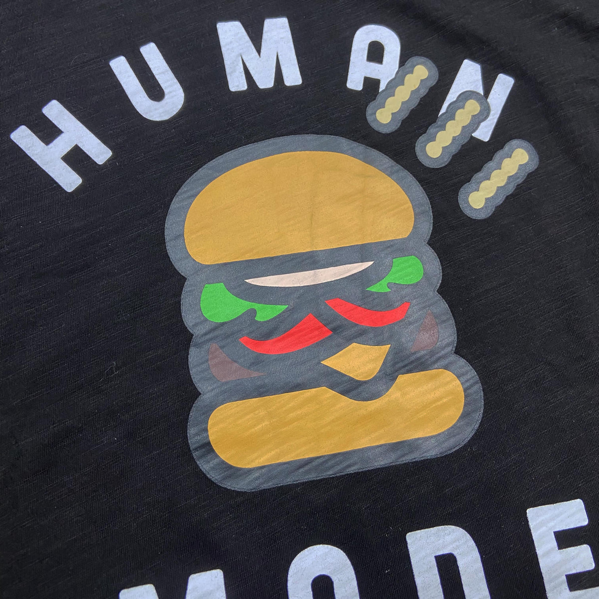 Human Made x Shake Shack Tee SS Black (Display Item)