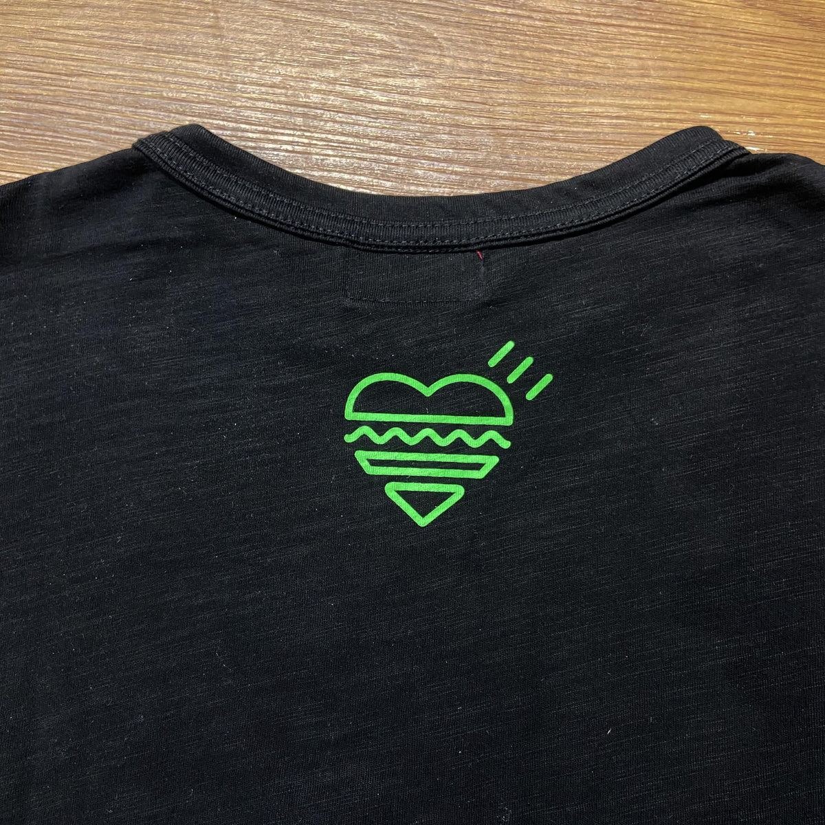 Human Made x Shake Shack Tee SS Black (Display Item)