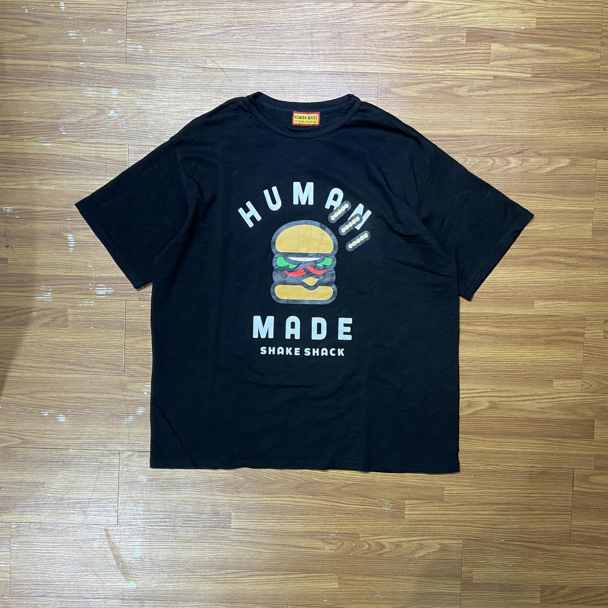 Human Made x Shake Shack Tee SS Black (Display Item)