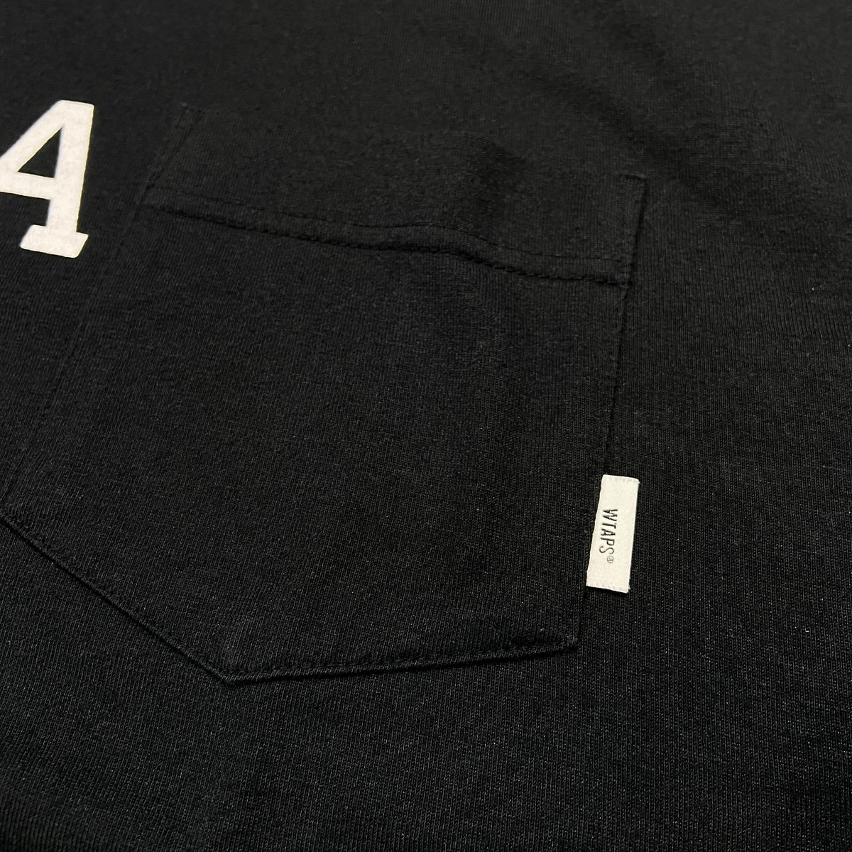 WTAPS DESIGN 01 SS / CTPL. COLLEGE (Made in Japan) Black (Display Item)