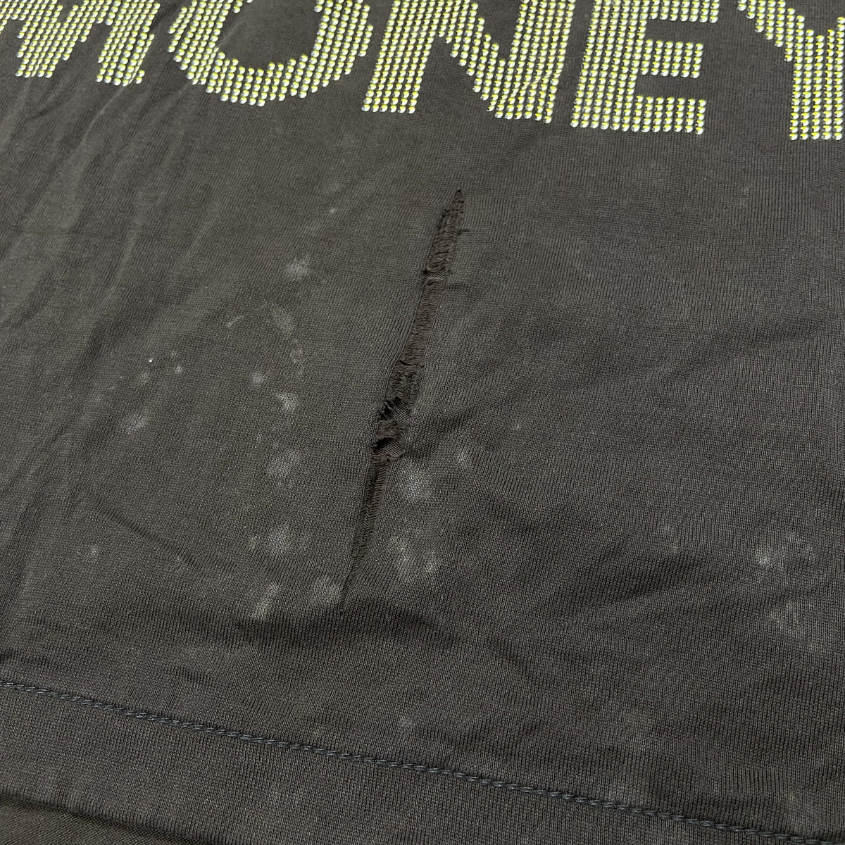 Mastermind Japan Fashion or Money Tee (Vintage Design) Brown (Used)