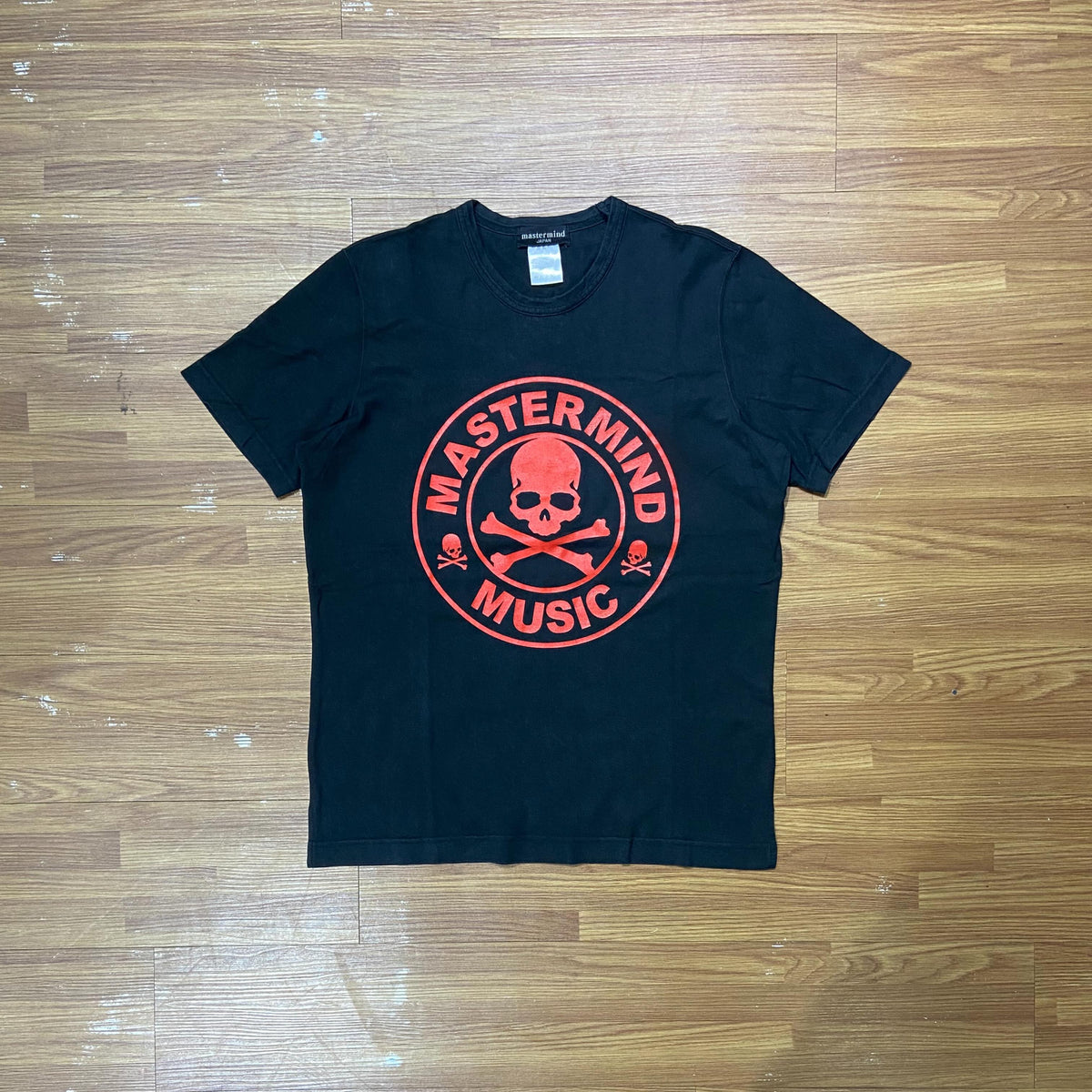 Mastermind Japan x DJ Kenshu Music Tee Black (Used)