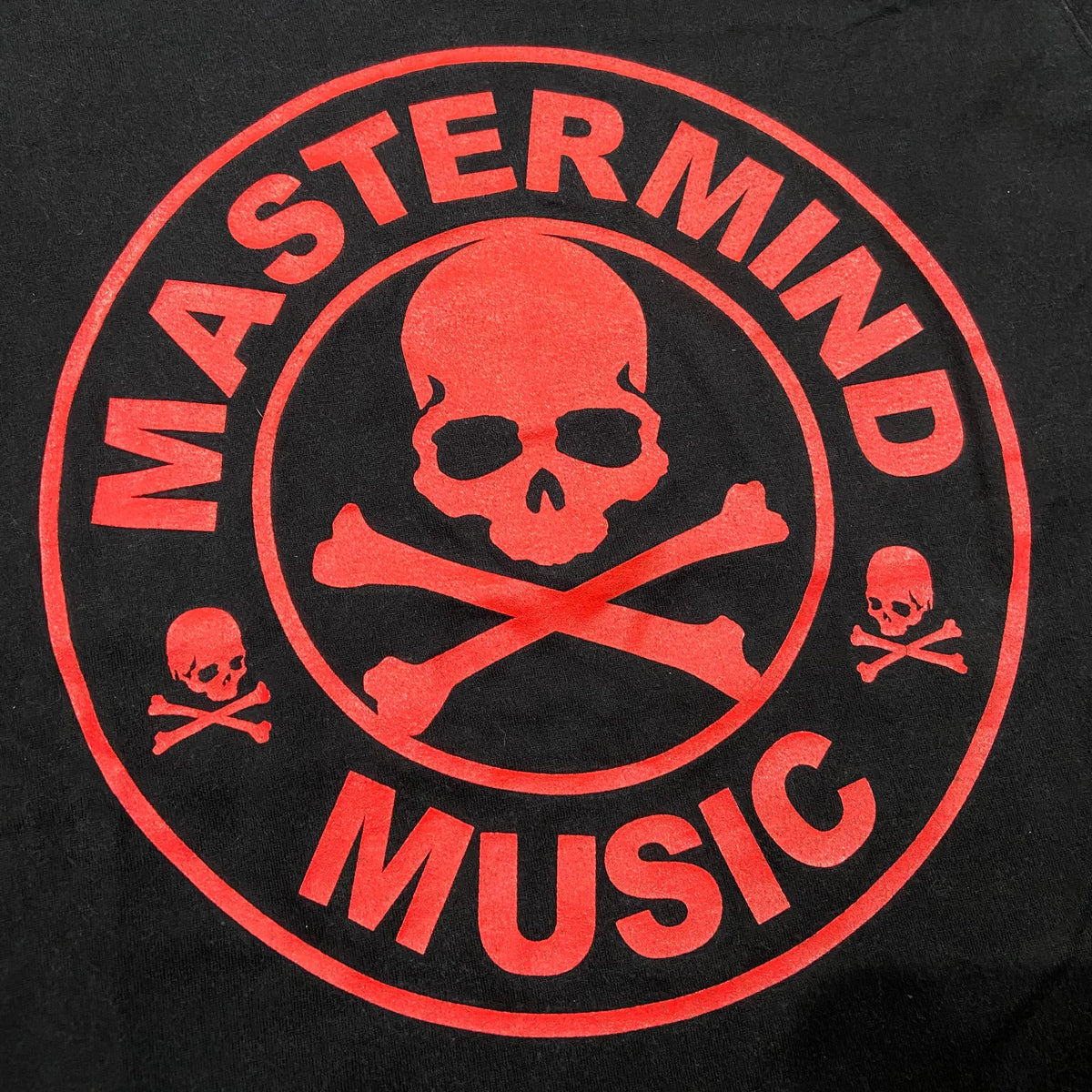 Mastermind Japan x DJ Kenshu Music Tee Black (Used)