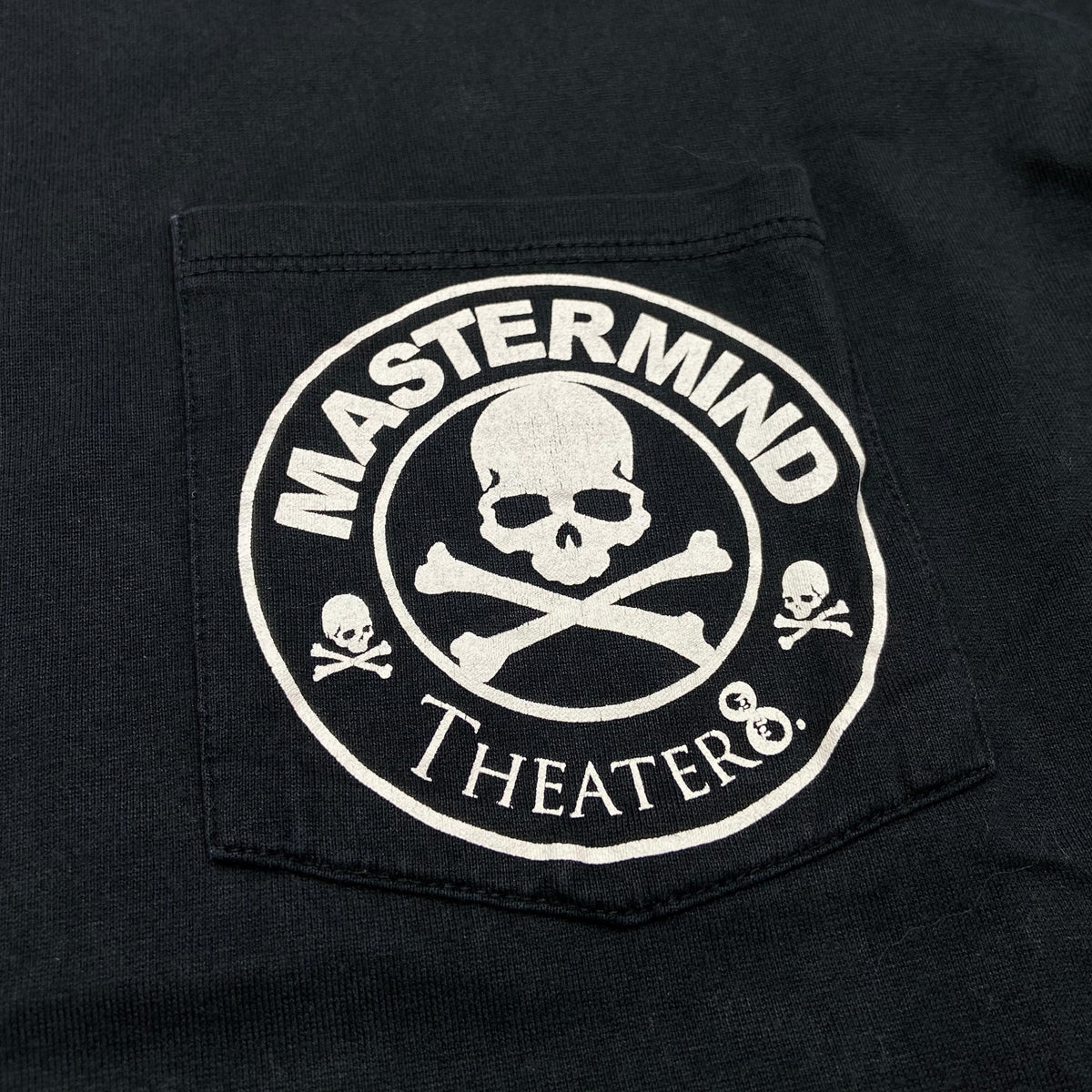 Mastermind Japan x Theater 8 Pocket Tee Black (Used)