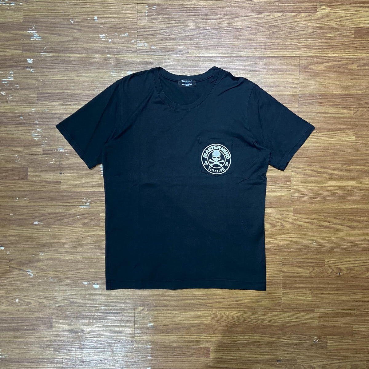Mastermind Japan x Theater 8 Pocket Tee Black (Used)