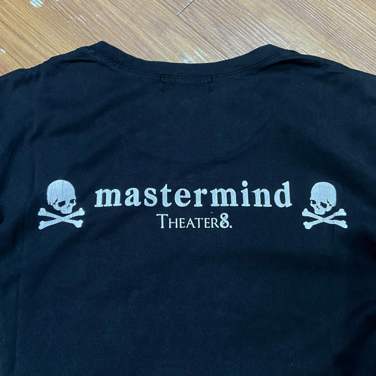 Mastermind Japan x Theater 8 Pocket Tee Black (Used)