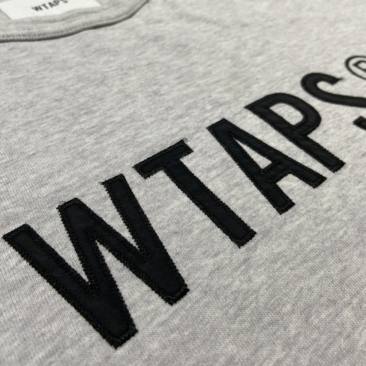 WTAPS SIGN SS / CTPL. ACADEMY (Made in Japan) Grey (Display Item)