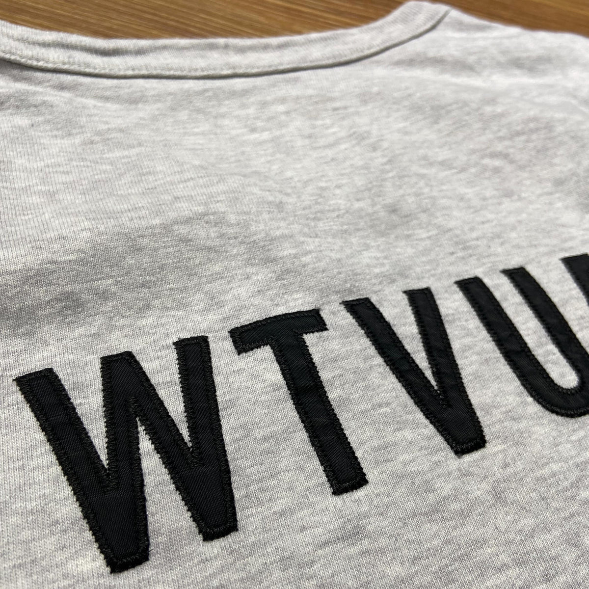 WTAPS SIGN SS / CTPL. ACADEMY (Made in Japan) Grey (Display Item)