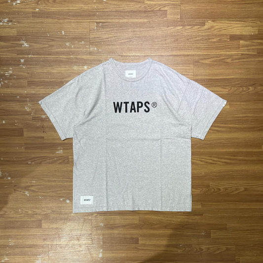 WTAPS SIGN SS / CTPL. ACADEMY (Made in Japan) Grey (Display Item)
