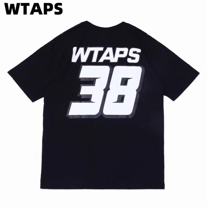 Wtaps Flame SS Tee Black 201PCDT-ST10S
