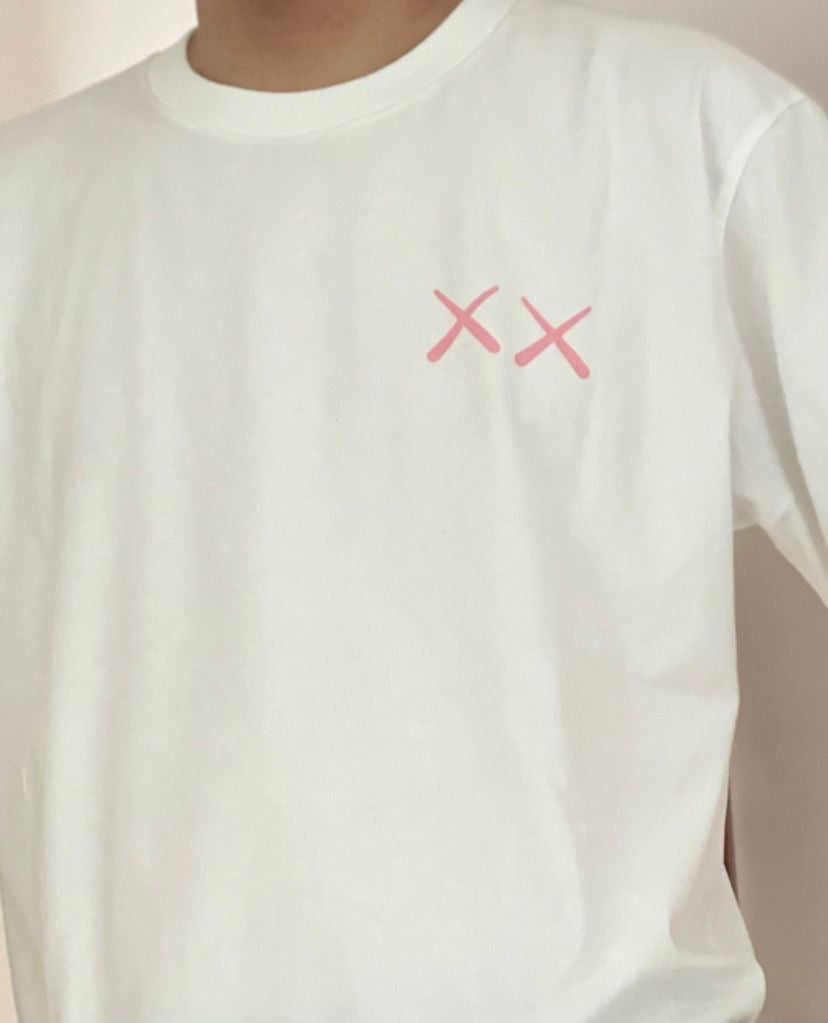 Kaws x Uniqlo UT Graphic Tee White