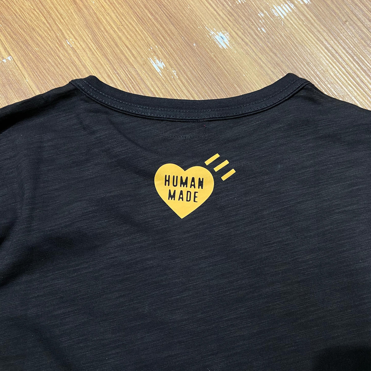 Human Made Duck Tee SS Black #1