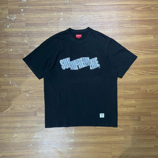 Supreme Cut Logo SS Top Black (Display Item)