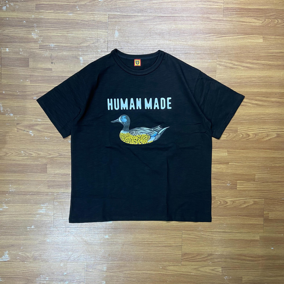 Human Made Duck Tee SS Black #2
