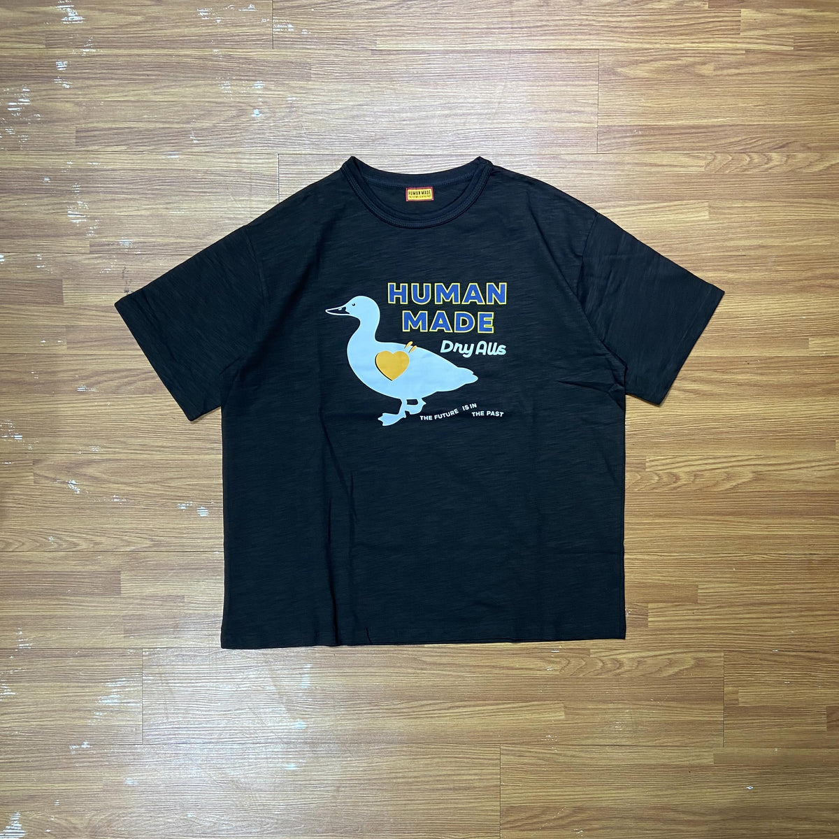 Human Made Duck Tee SS Black #1