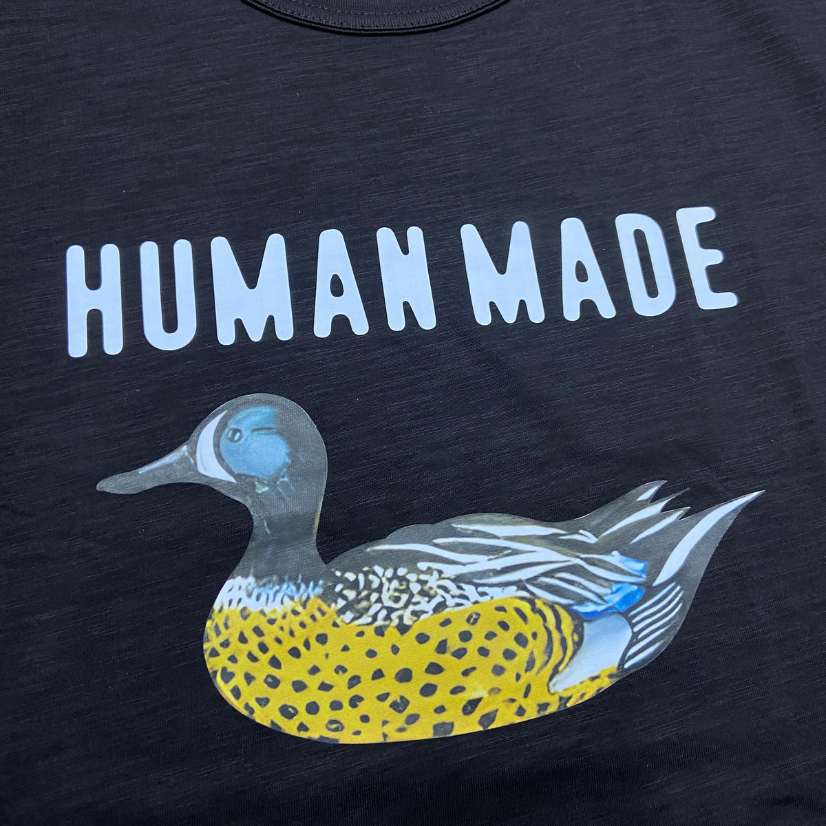 Human Made Duck Tee SS Black #2