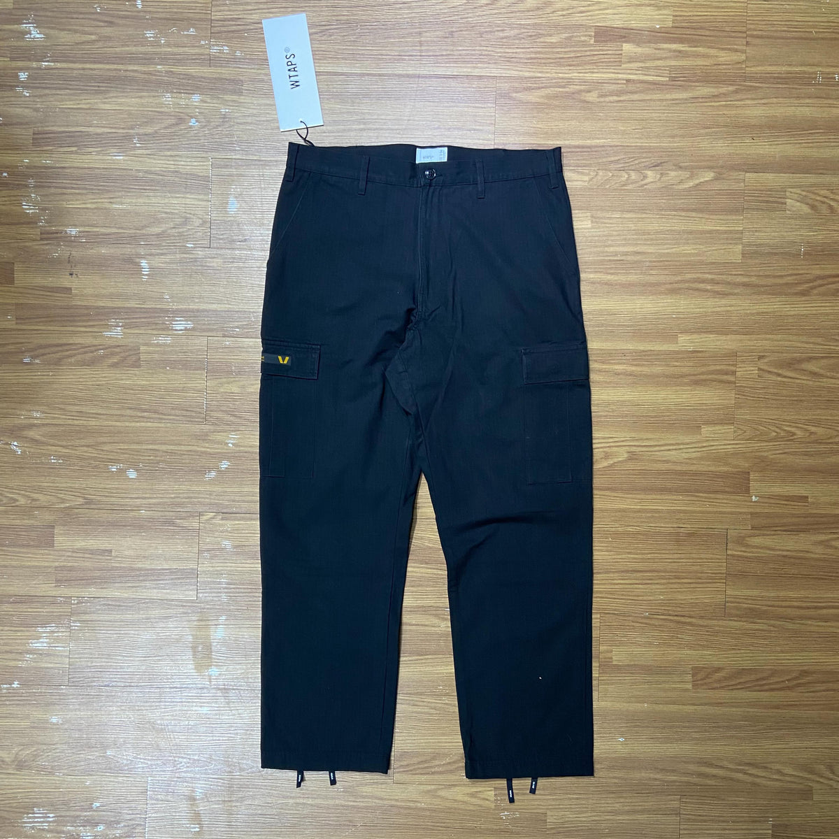 WTAPS JUNGLE STOCK TROUSERS / NYCO. RIPSTOP CORDURA (Made in Japan) Black (Display Item)