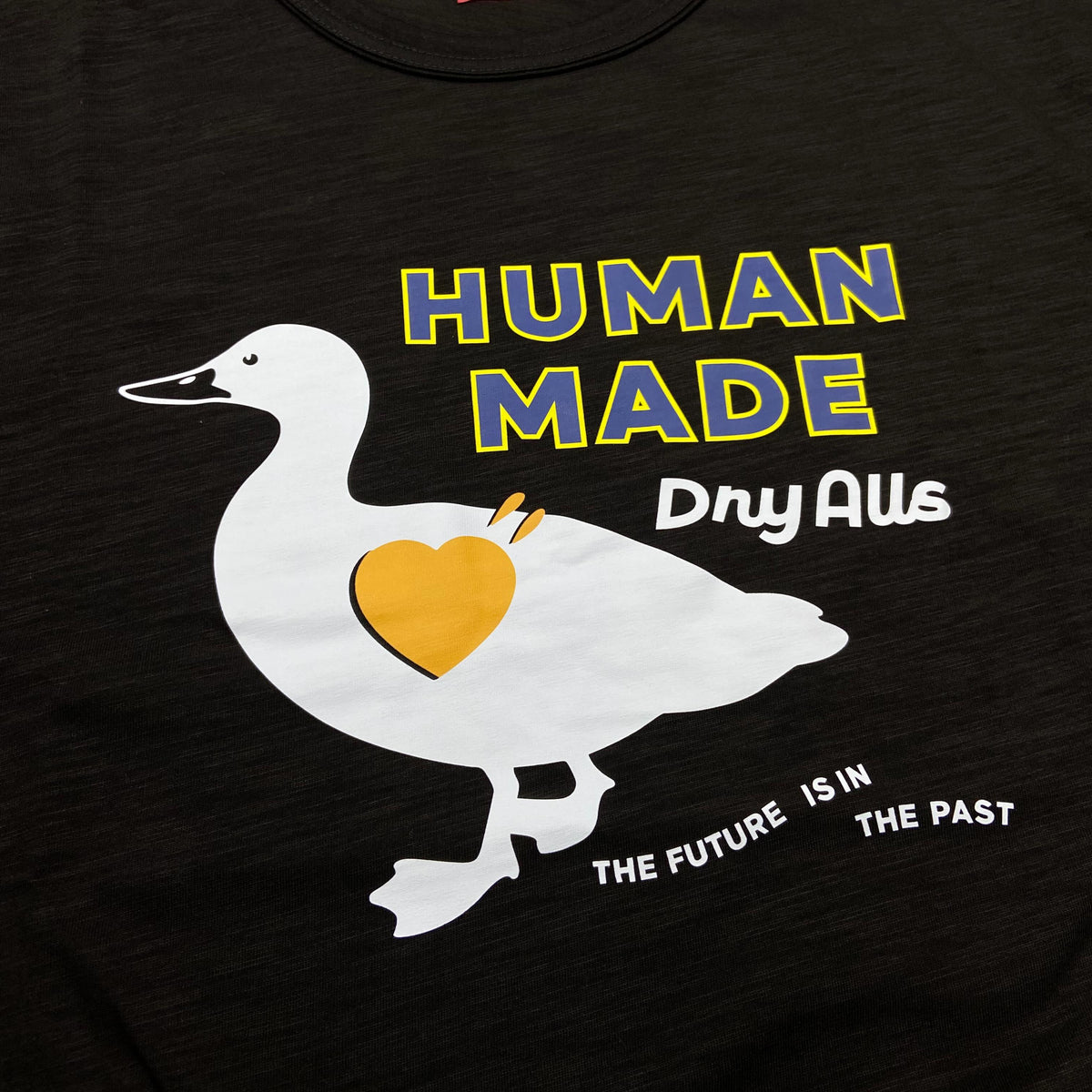 Human Made Duck Tee SS Black #1