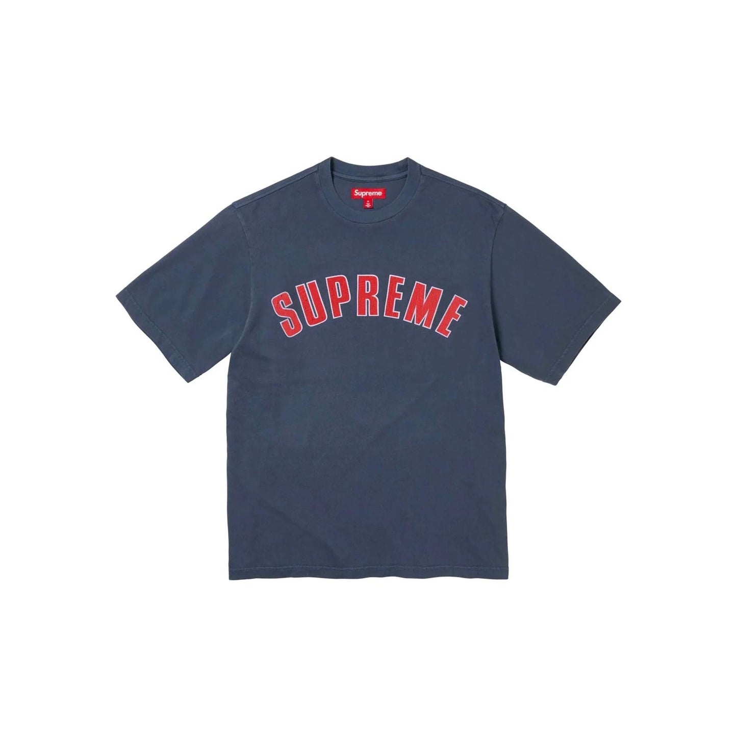 Supreme Cracked ARC SS Top Navy