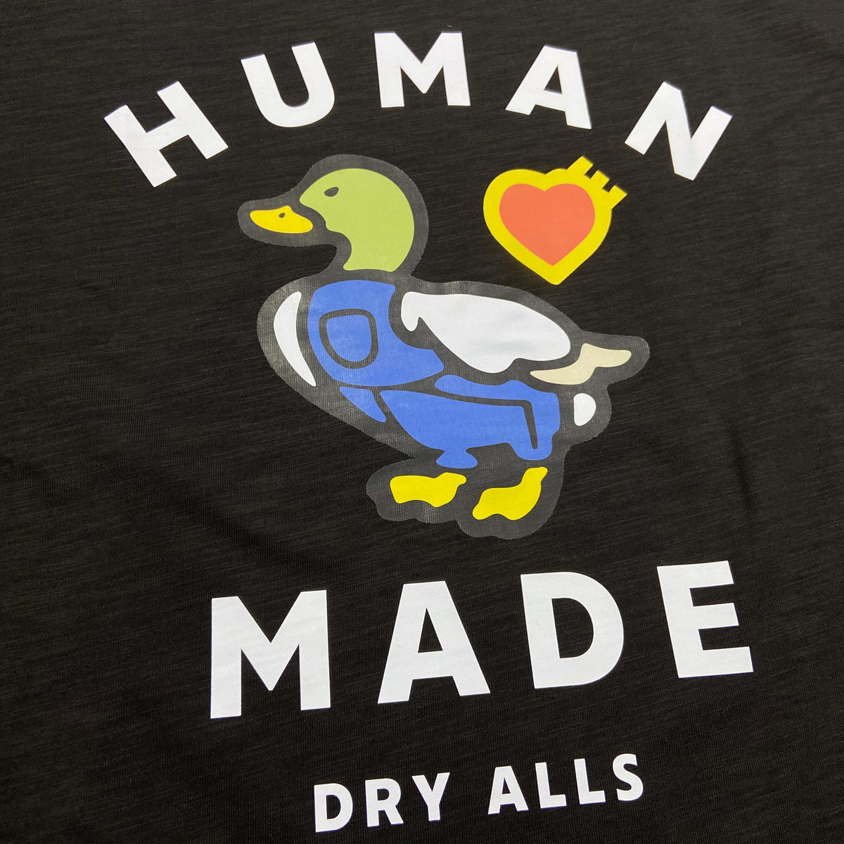 Human Made Duck Tee SS Black #3