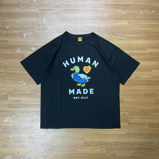 Human Made Duck Tee SS Black #3