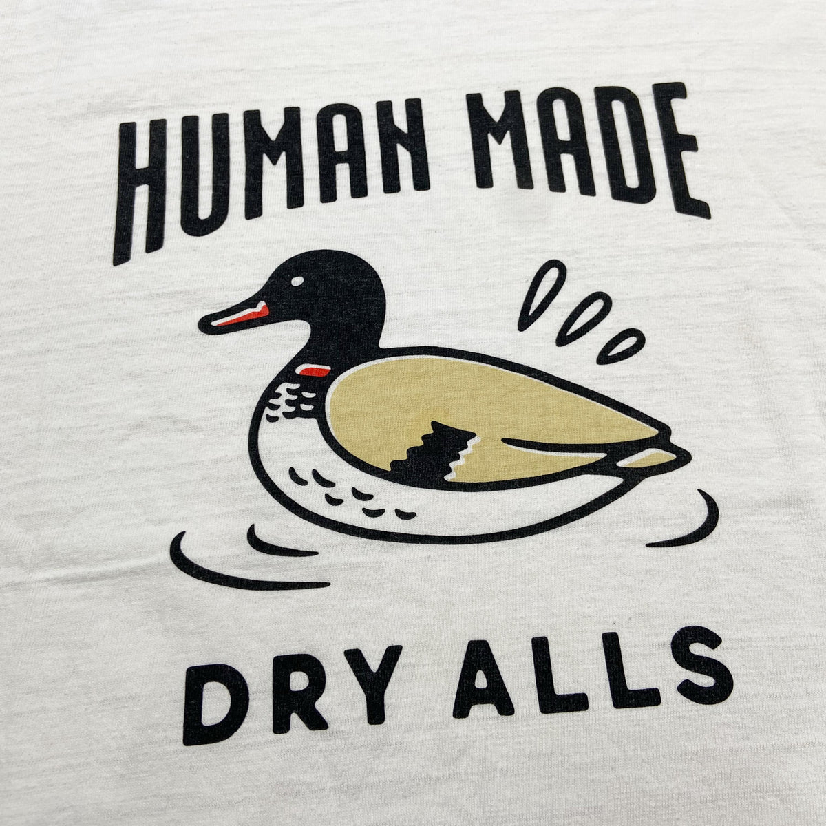 Human Made Duck Tee SS White (Display Item)