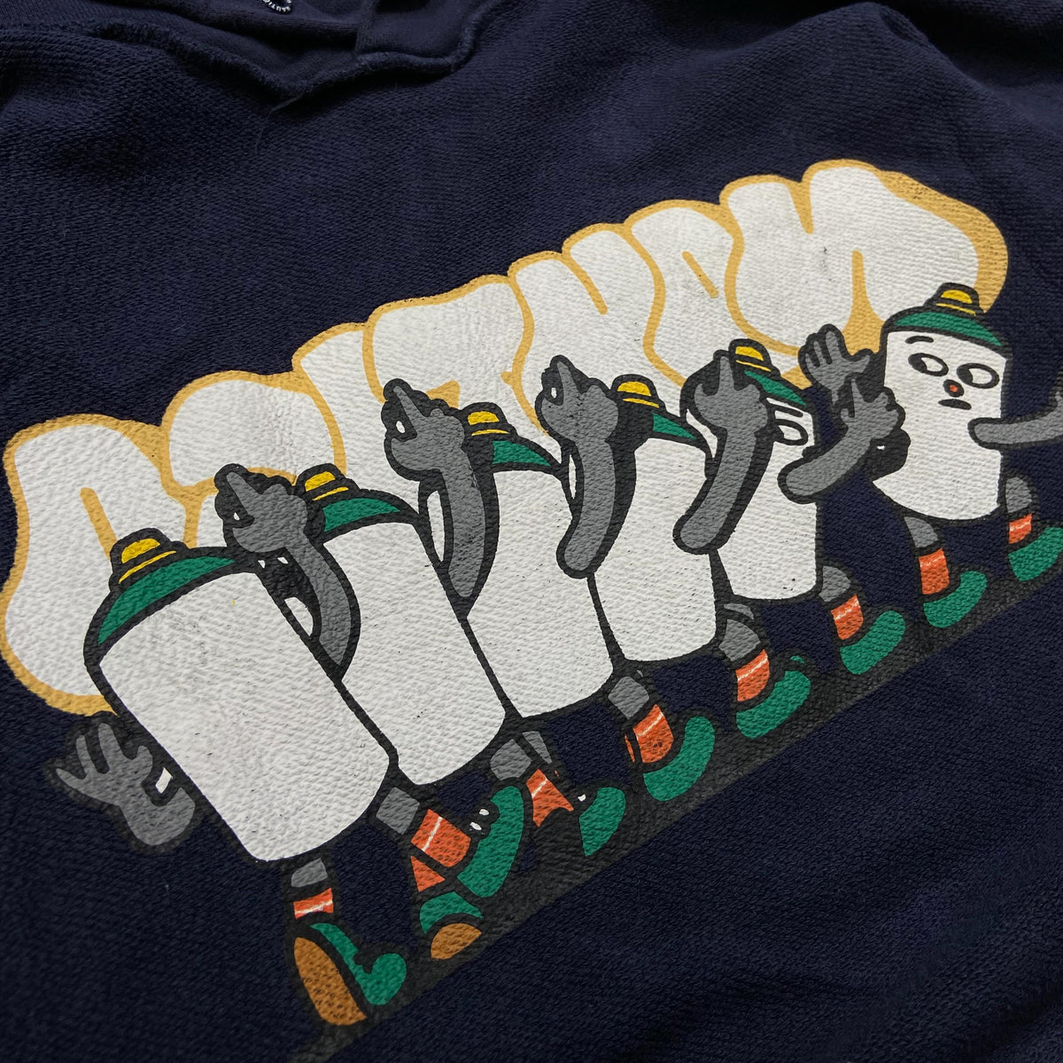 NAUTICA JP STACKS+ Sweat Hoodie “LURK 2.4” Navy (Used)
