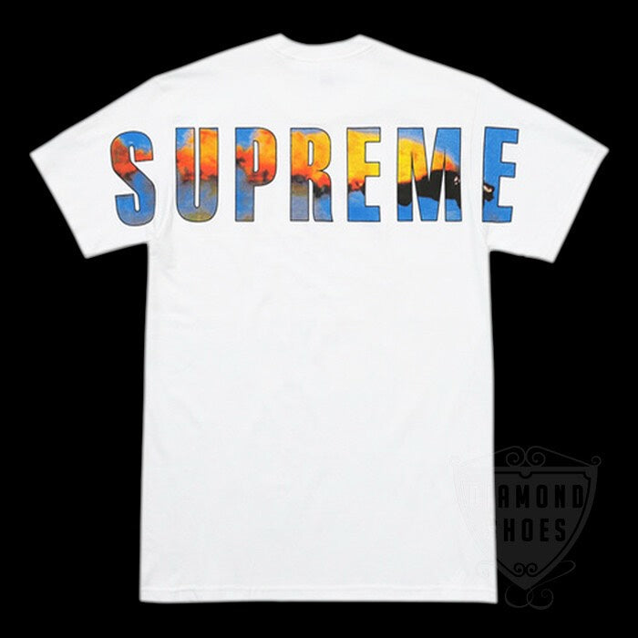 Supreme Crash Tee (Made in USA) White